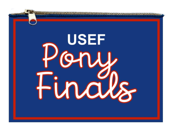 Pony Finals Beaded Wallet