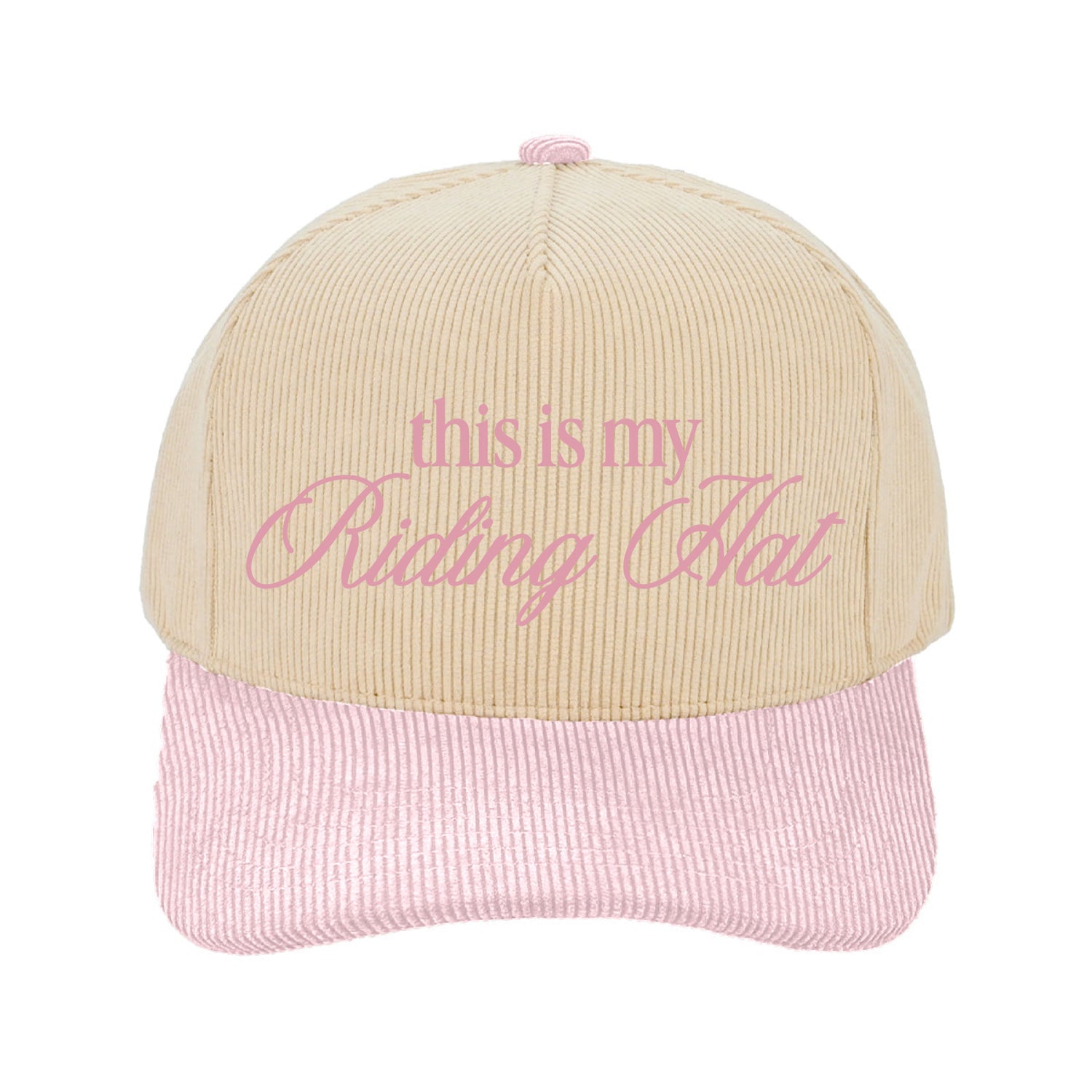 This Is My Riding Corduroy Hat