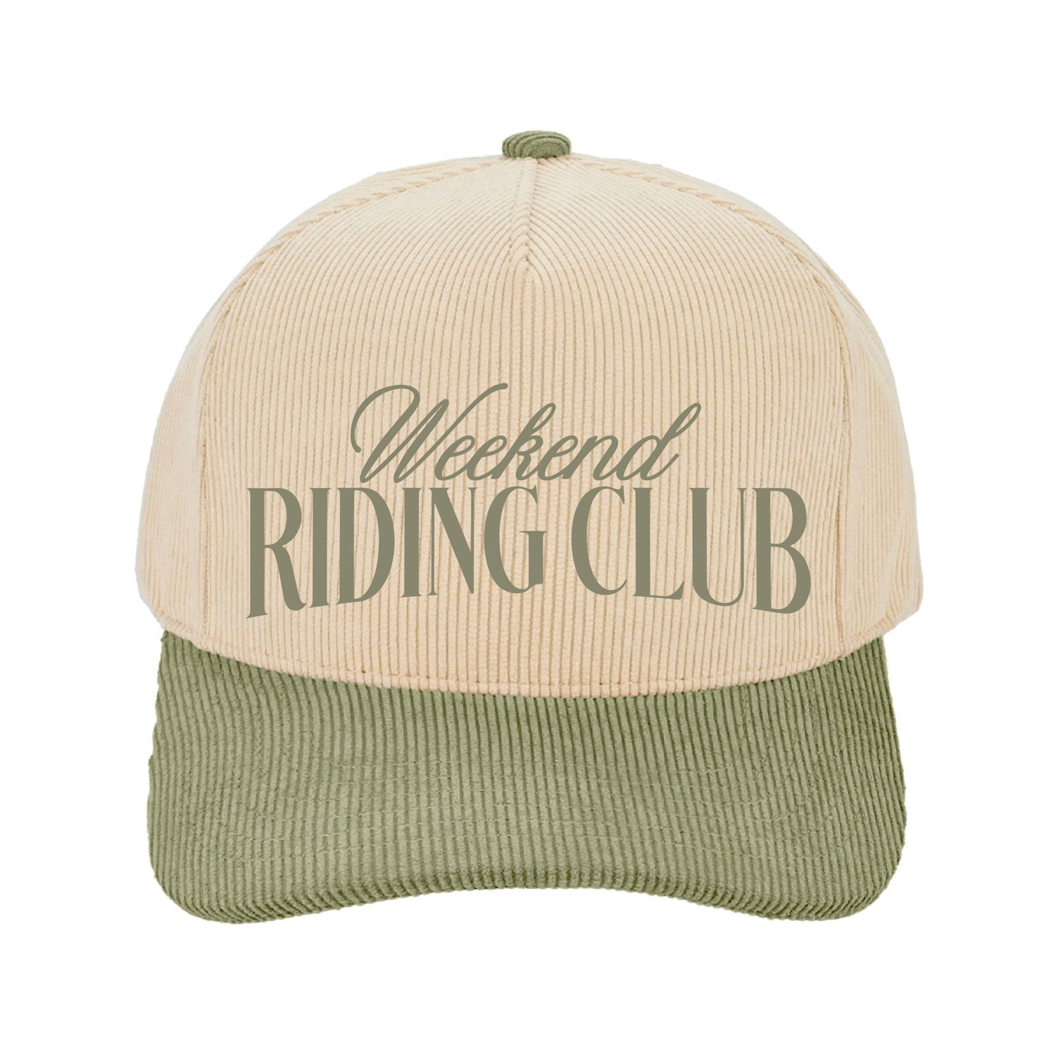 Weekend Riding Club Corduroy Hat