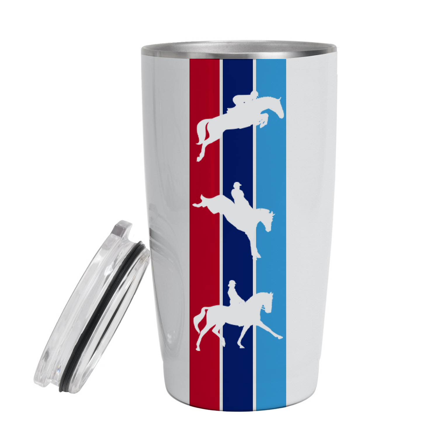 US Equestrian Open Tumbler