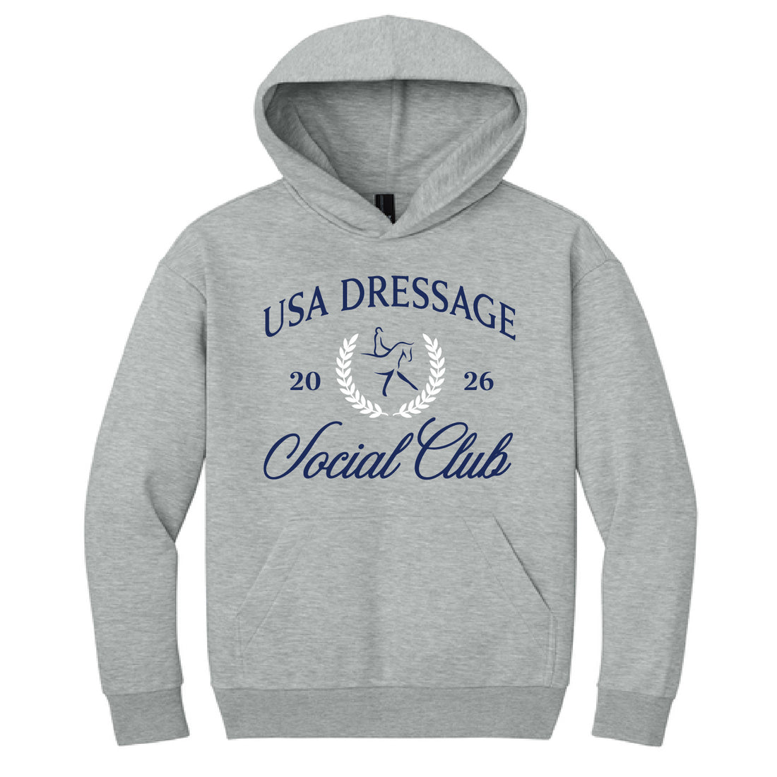 USA Dressage Social Club Hoodie