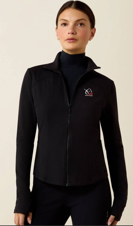 Ladies Solveil Full Zip