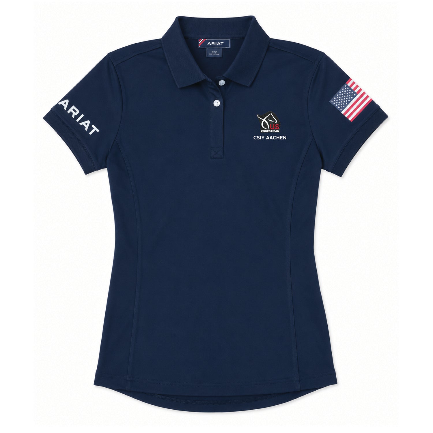 Ladies Aachen Y Sport Polo