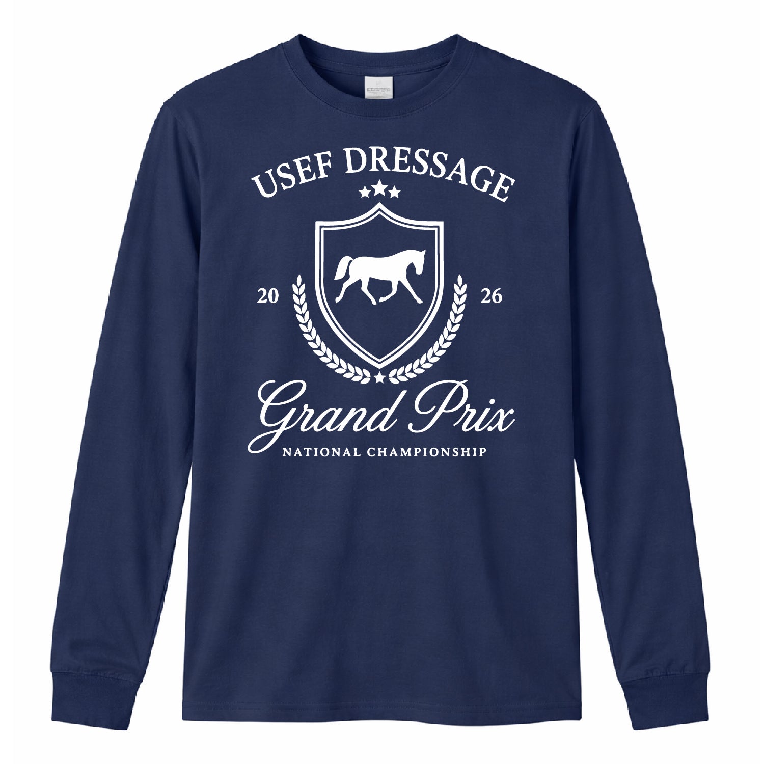 Dressage Grand Prix Long Sleeve Tee
