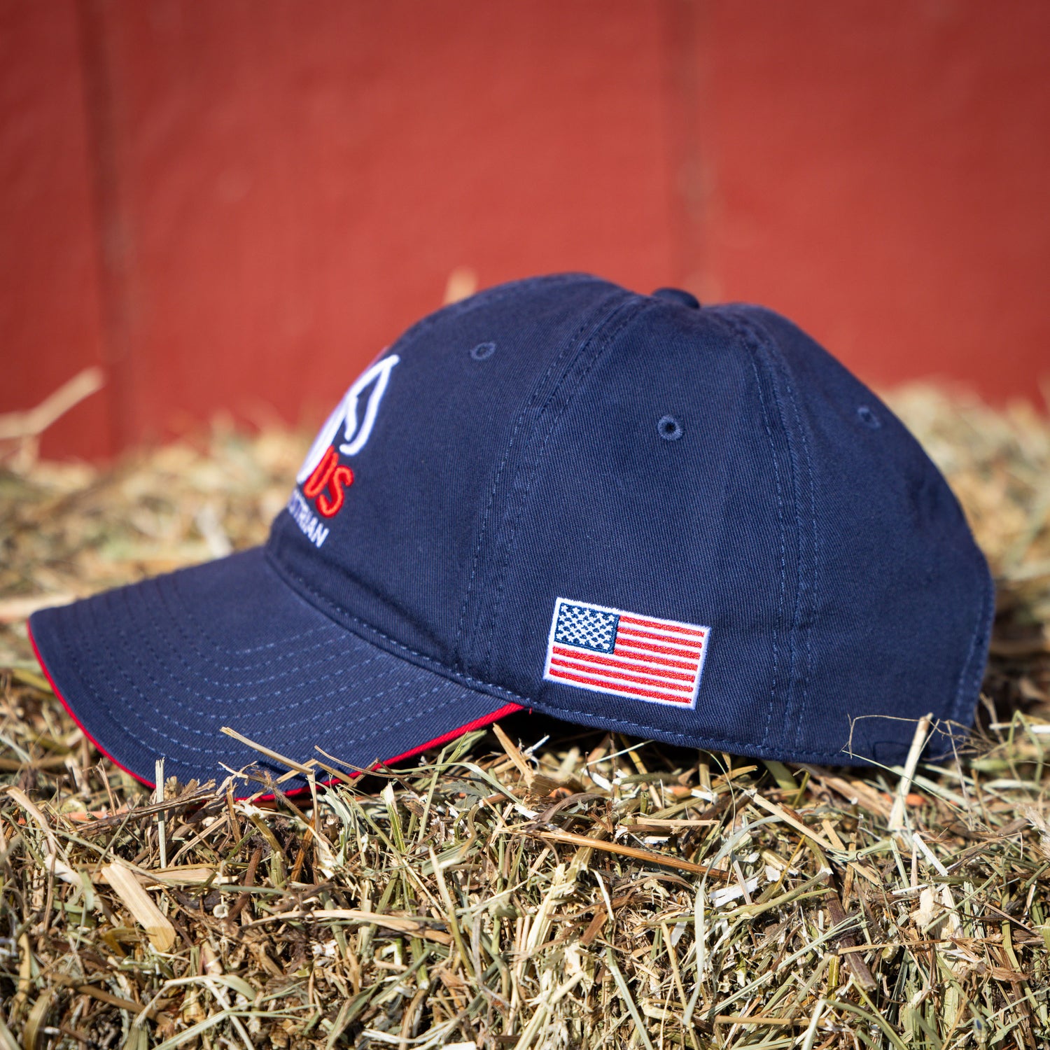 Ladies Navy Twill Hat