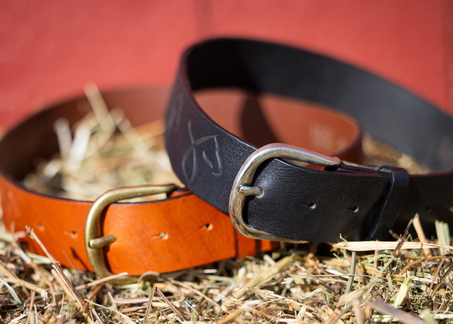 Lilo Collections Tulip Horse Belt