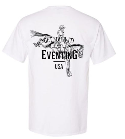 Get Over It Eventing Unisex Short Sleeve Tee