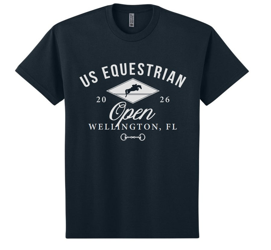 USEO Short Sleeve Jumping Unisex Shirt