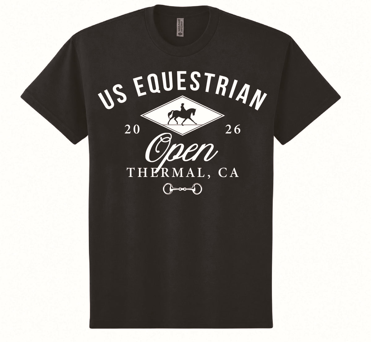 US Equestrian Open Dressage Short Sleeve Tee