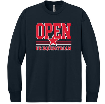 US Equestrian Open Star Long Sleeve Shirt