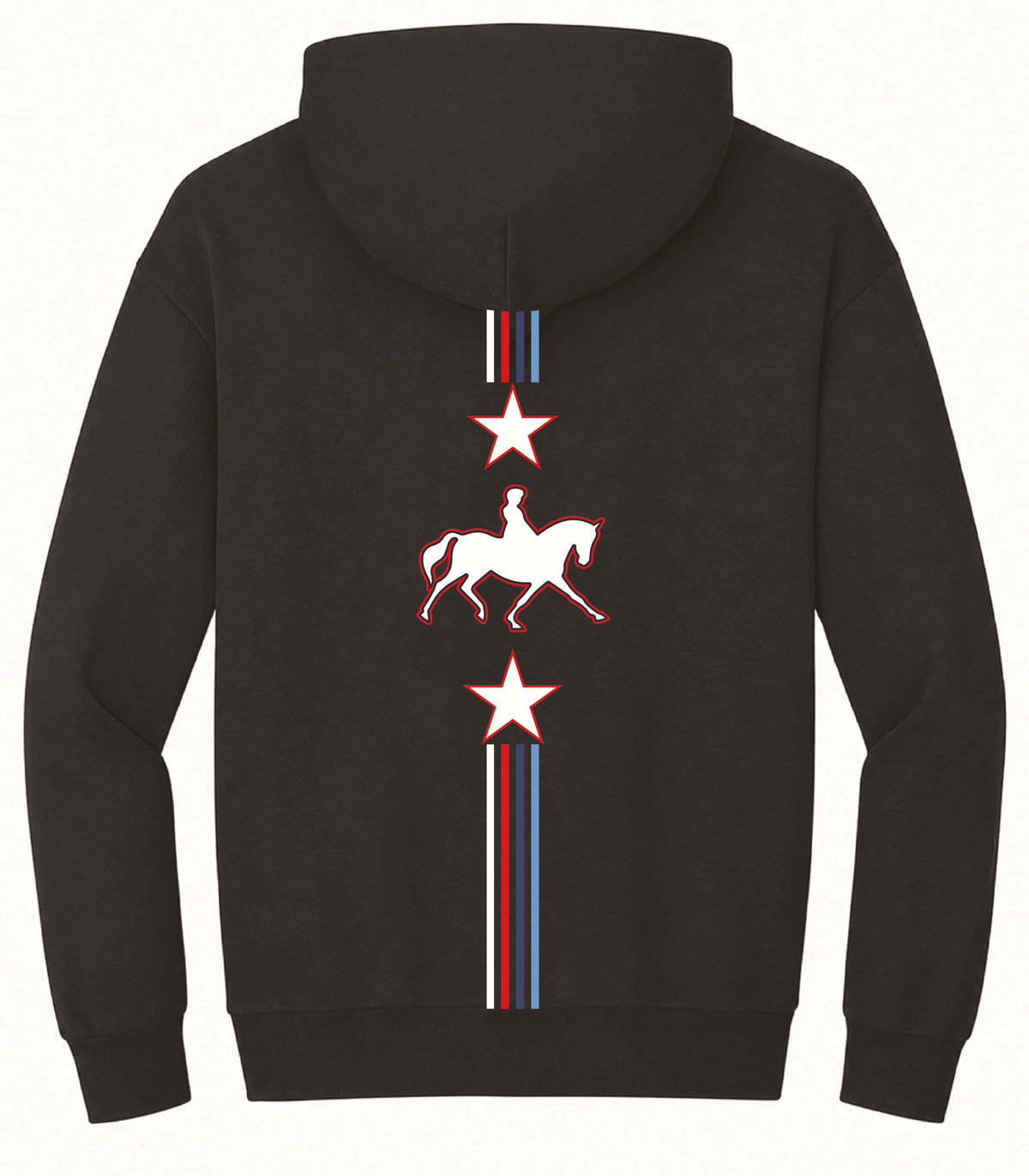 US Equestrian Open Dressage Multi Hit Hood