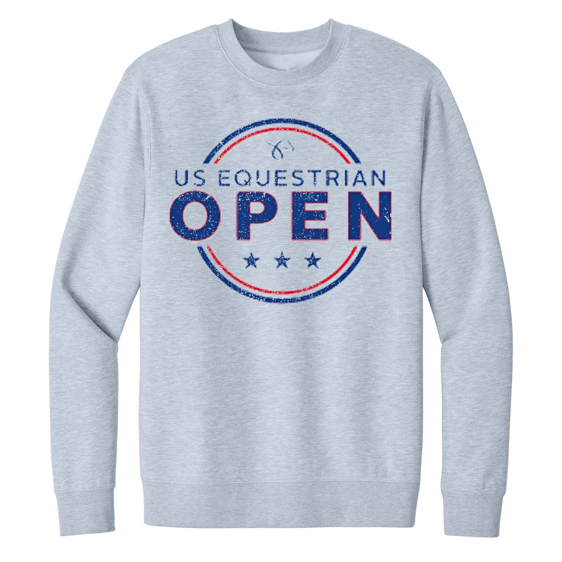 US Equestrian Open Unisex Crewneck Fleece