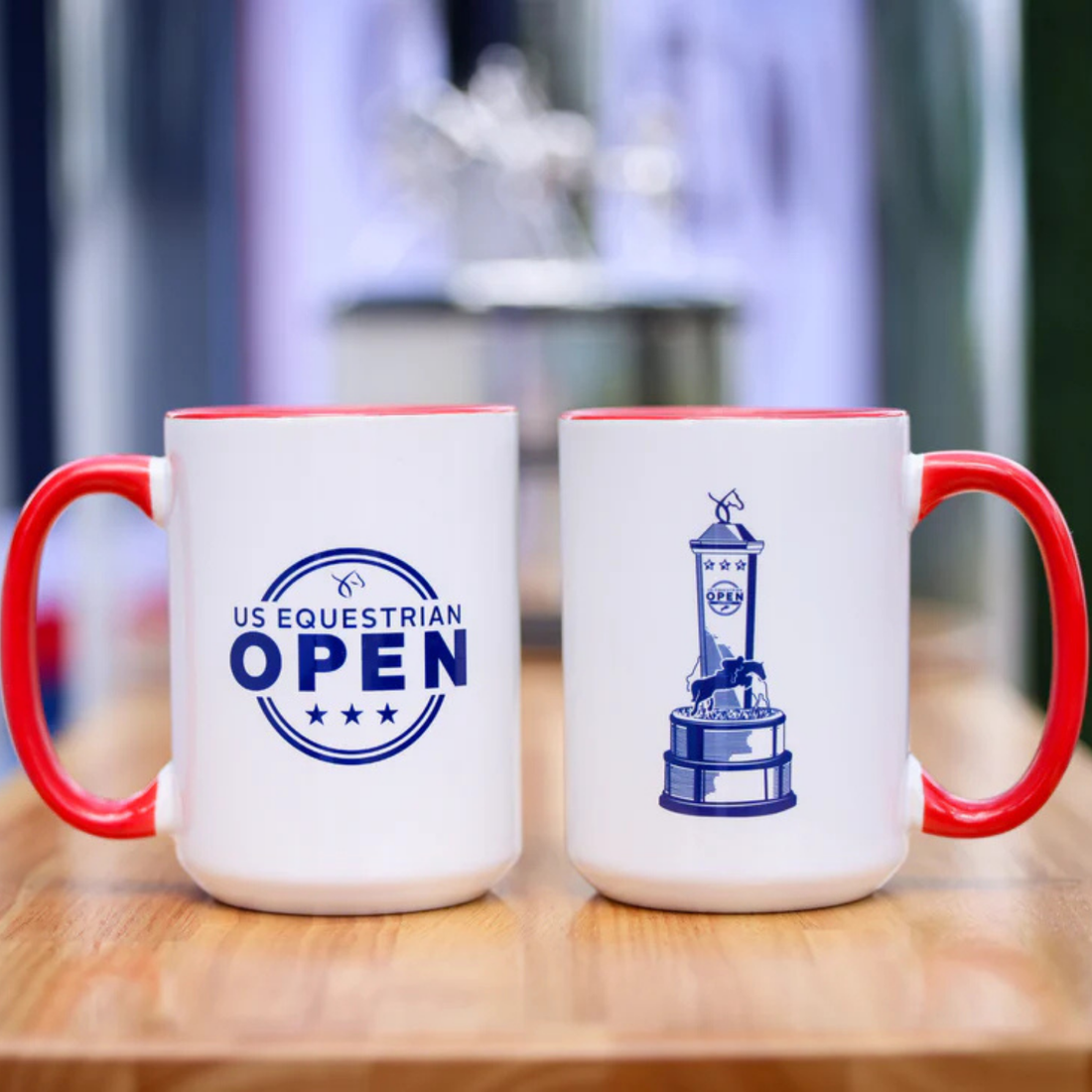 US Equestrian Open Trophy Mug