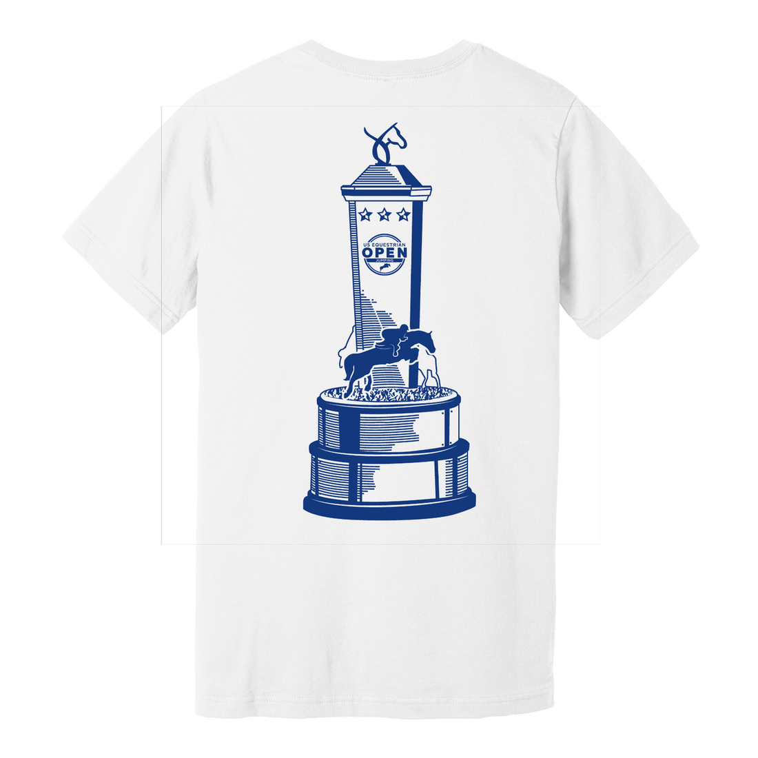 US Equestrian Open Unisex Trophy Short Sleeve Tee