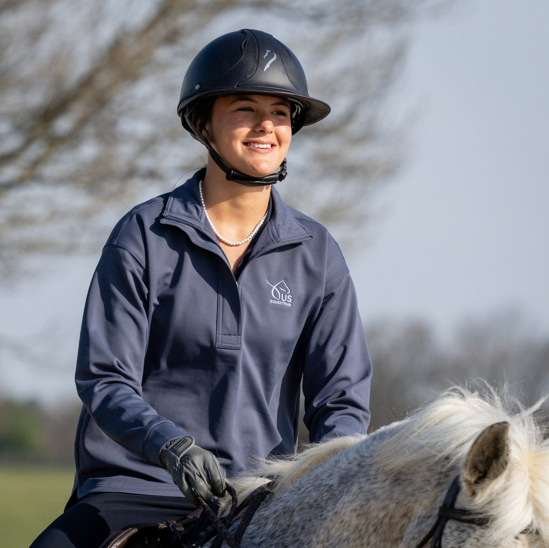 Ladies Breeze 1/2-Zip