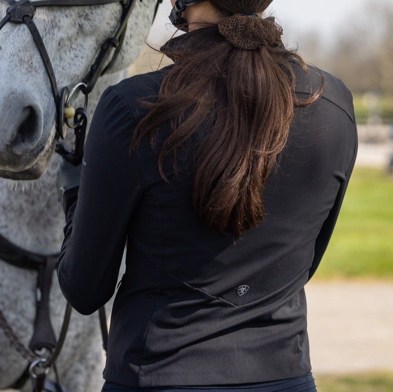 Ladies Solveil 1/2-Zip