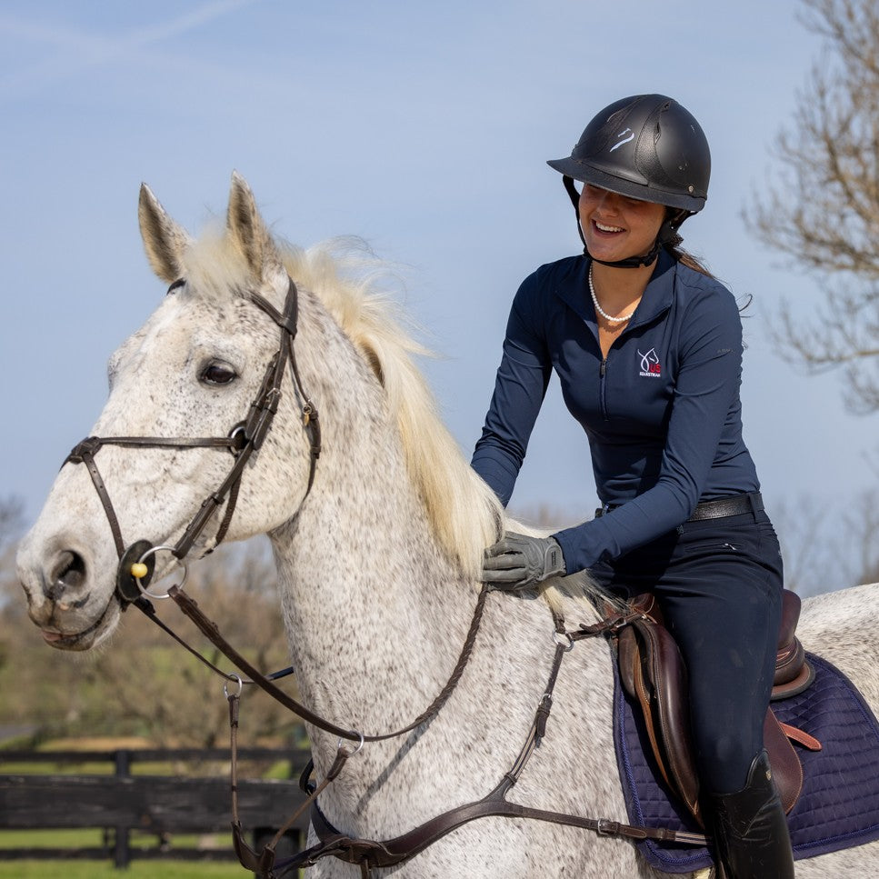 Ladies Solveil 1/2-Zip