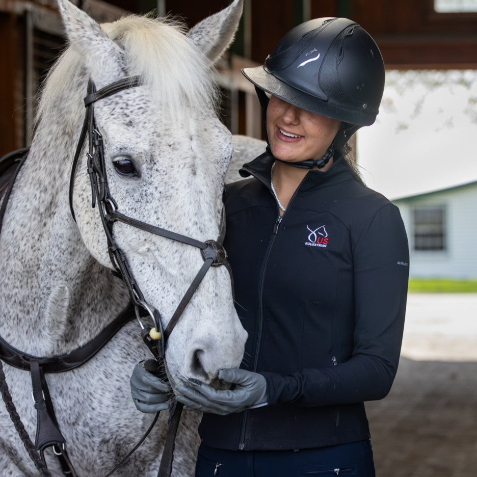 Ladies Solveil Full Zip