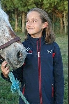 Youth Ariat Team Softshell