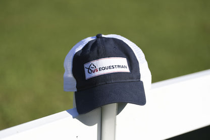 US Equestrian Pride Mesh Hat