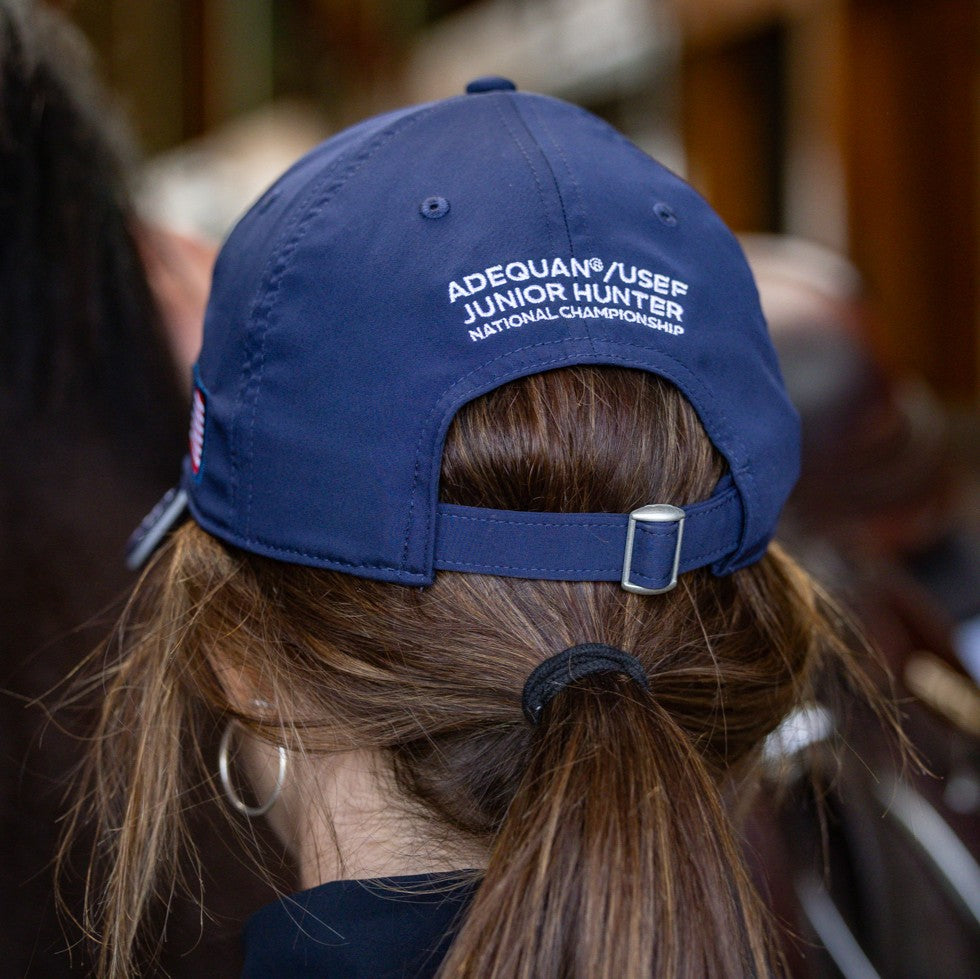 Official Junior Hunter National Championship Souvenir Hat