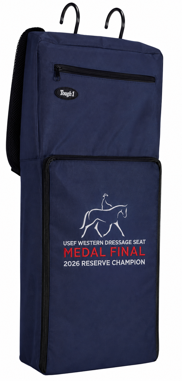Western Dressage Grooming Organizer