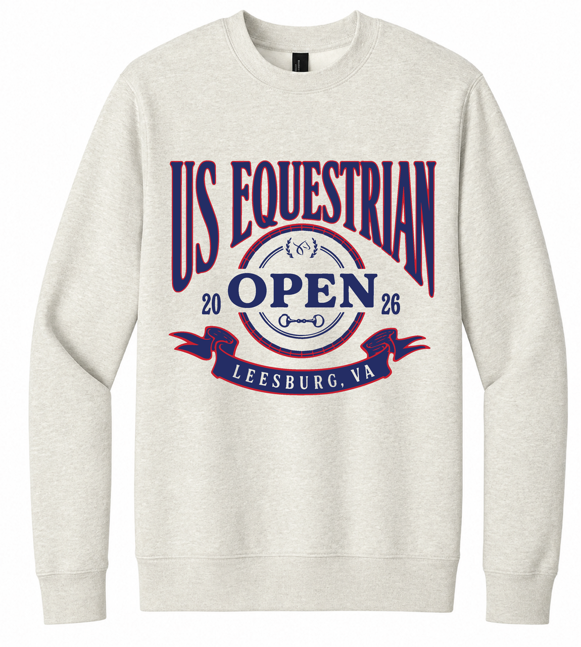 US Equestrian Open Leesburg Crewneck