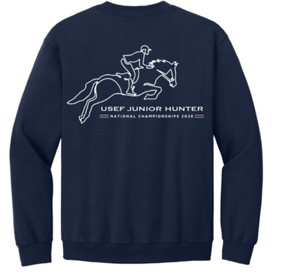 Junior Hunter 2026 Crewneck Fleece