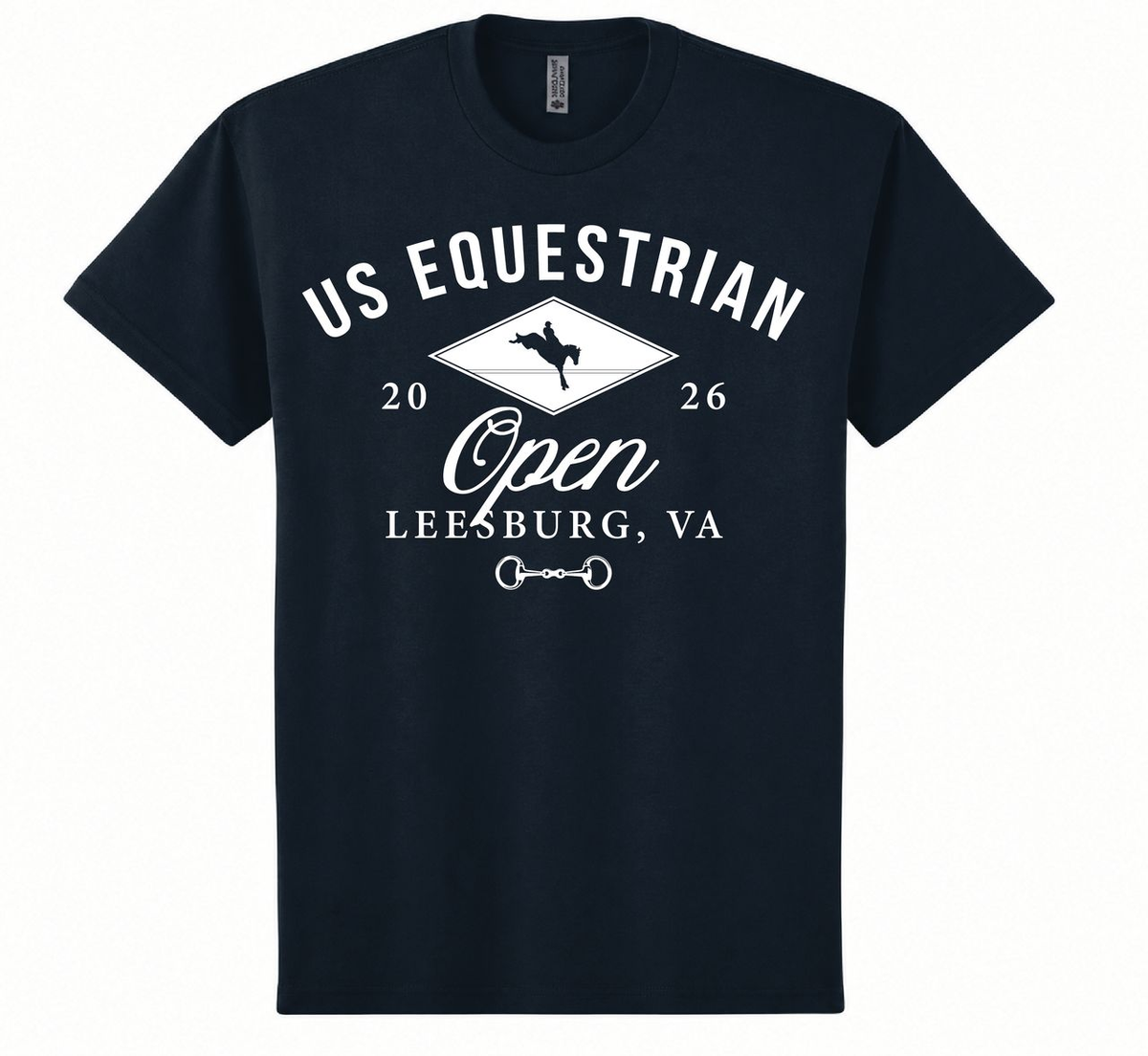 US Equestrian Open Short Sleeve Eventing Tee