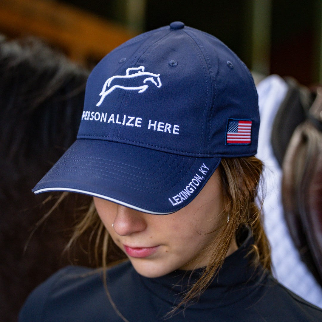 Official Junior Hunter National Championship Souvenir Hat