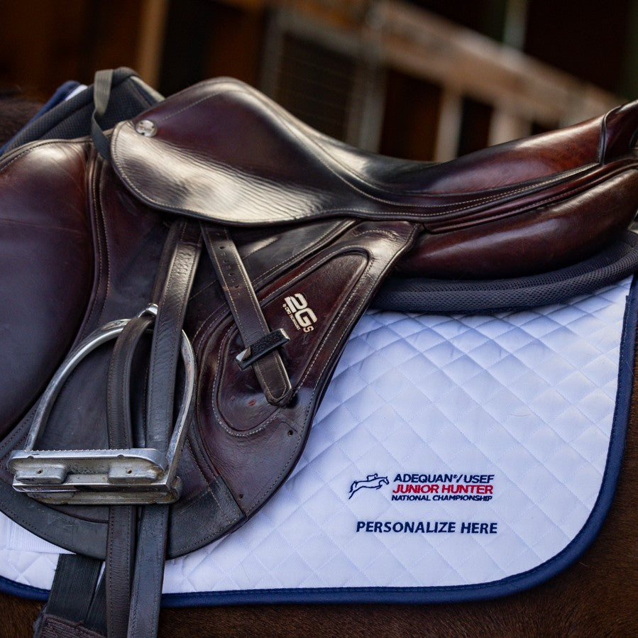 Official Junior Hunter National Championship All Purpose Saddle Pad