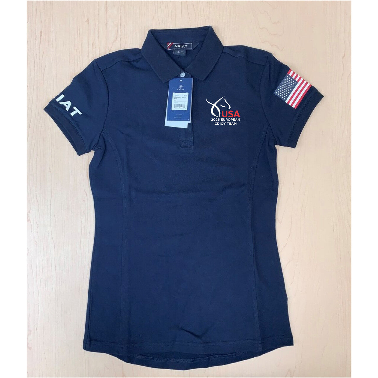 CDIOY Womens SMU Polo