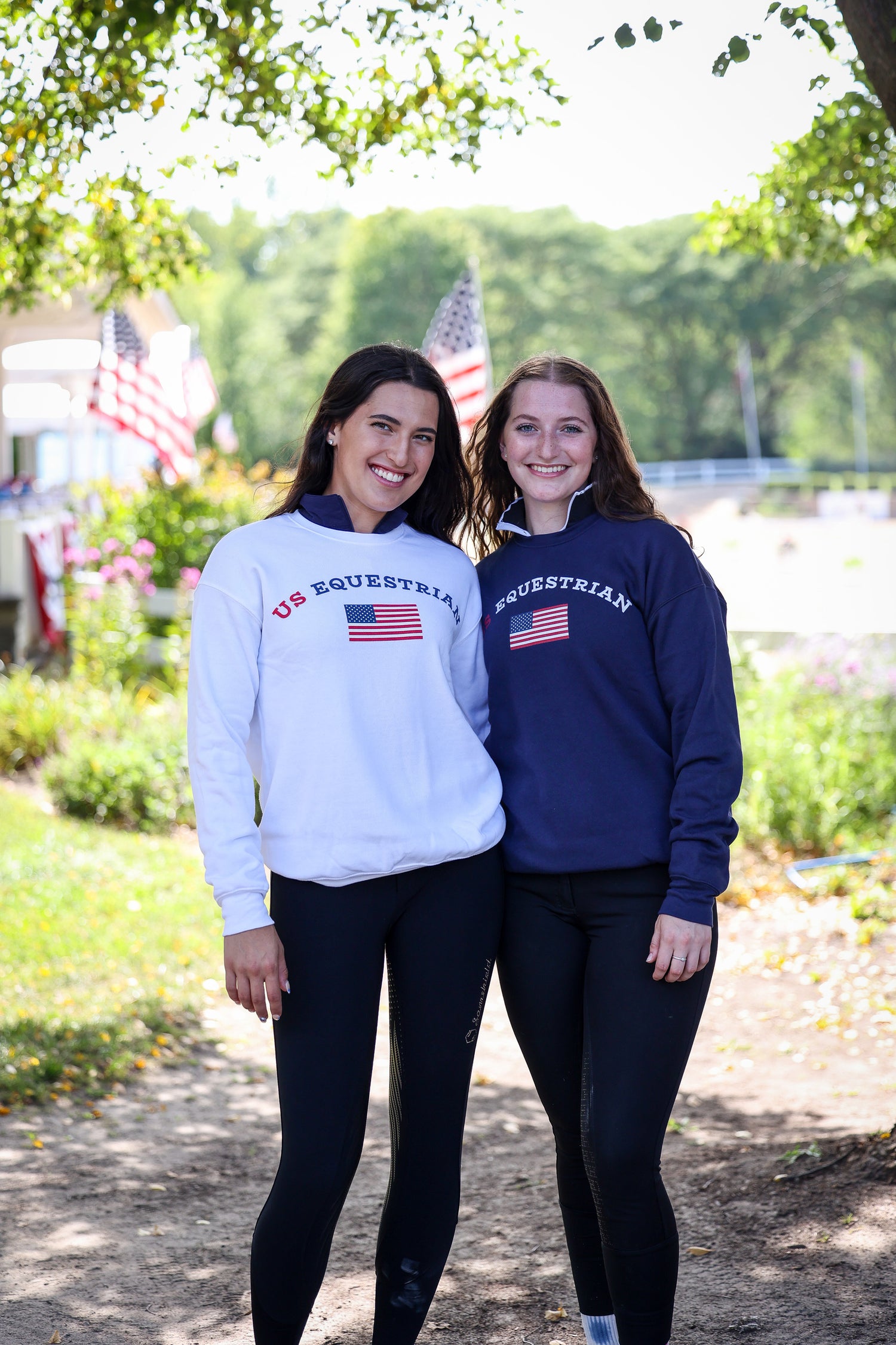 Flag Unisex Crewneck Fleece