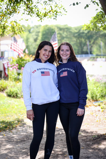 Flag Unisex Crewneck Fleece