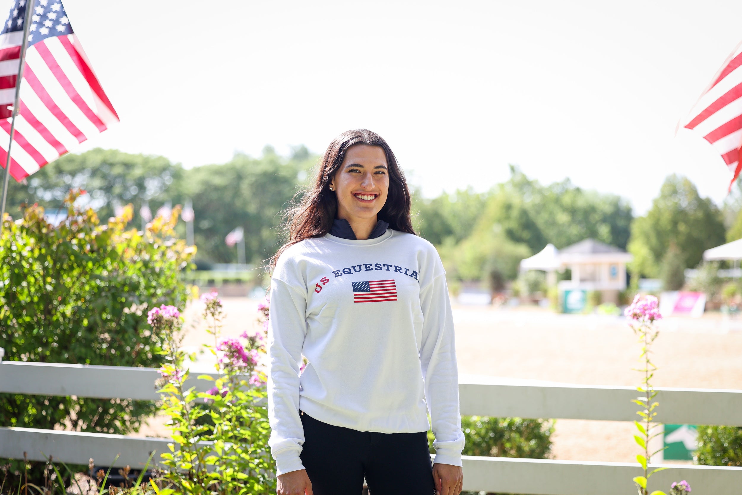 Flag Unisex Crewneck Fleece