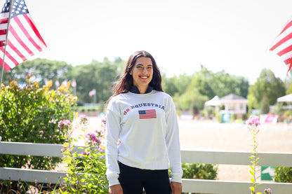 Flag Unisex Crewneck Fleece