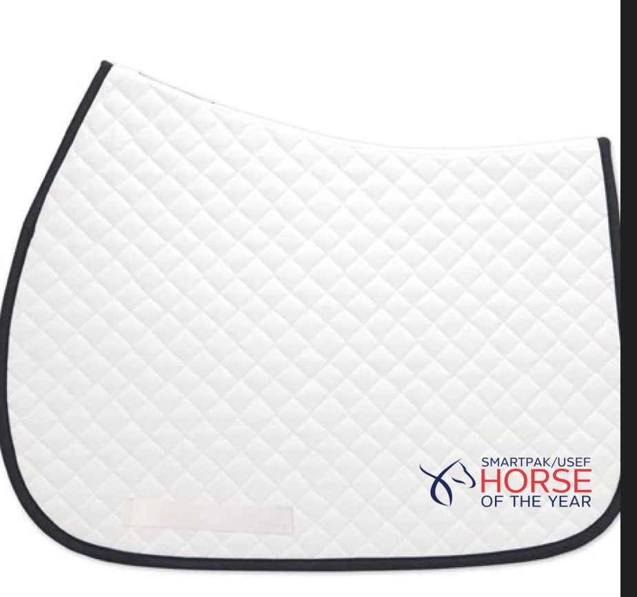 2025 Horse of the Year Saddle Pads
