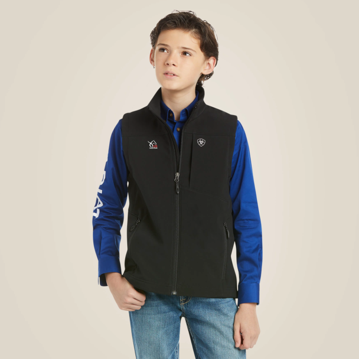 Youth Vernon Softshell Vest