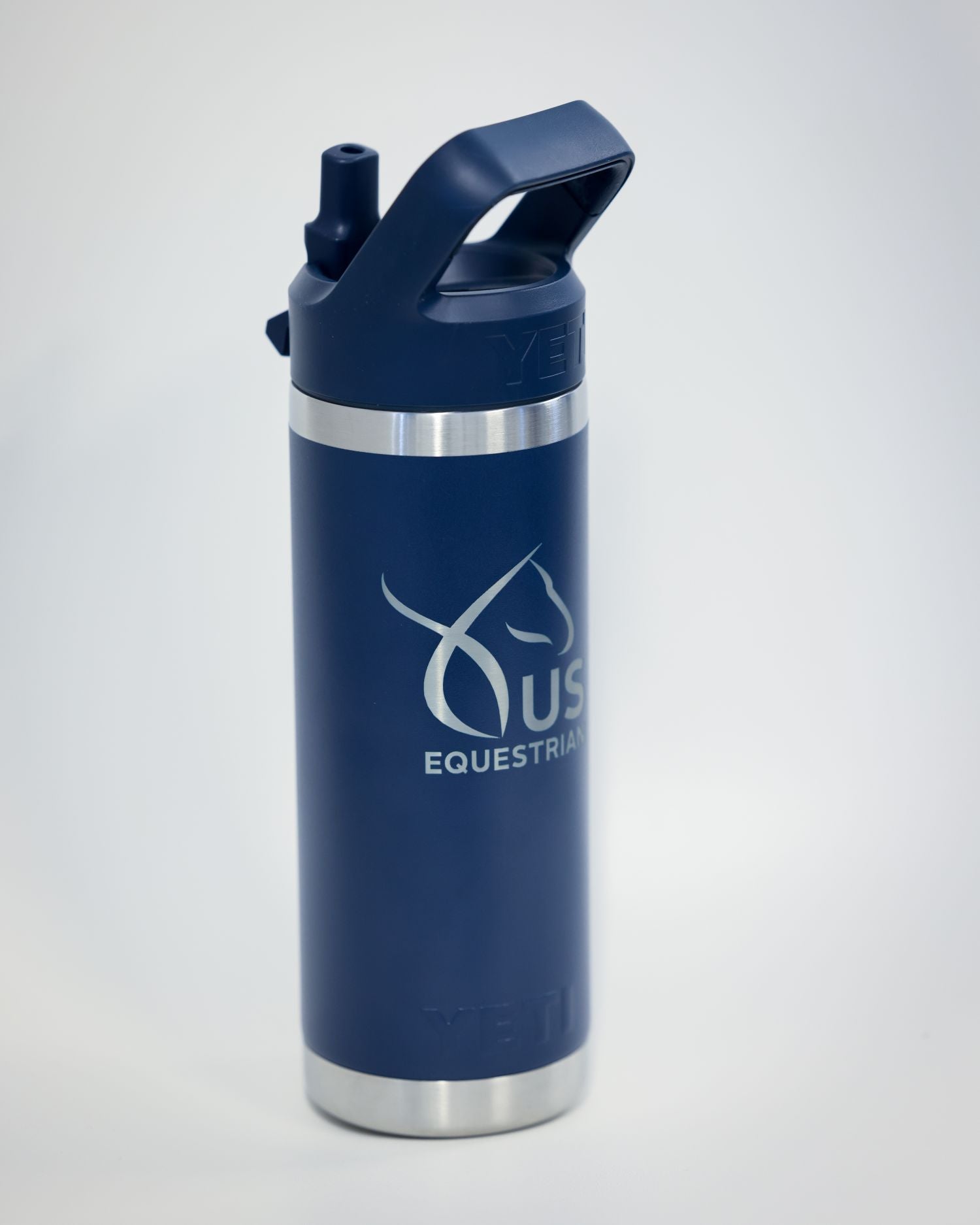 US Equestrian YETI 18 OZ With Straw