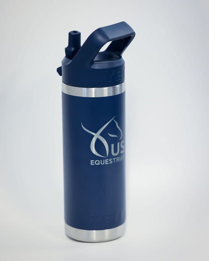 US Equestrian YETI 18 OZ With Straw
