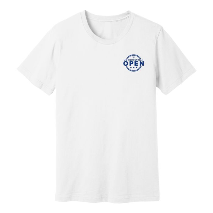 US Equestrian Open Unisex Trophy Short Sleeve Tee