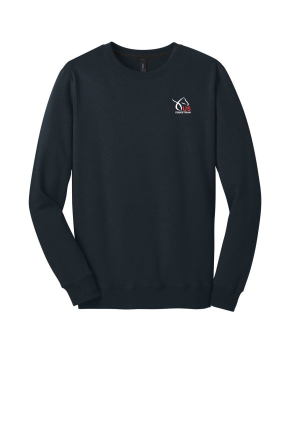 Patriotic Horse Unisex Crewneck Fleece