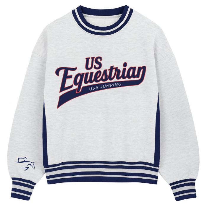 Jumping Discipline Unisex Crewneck