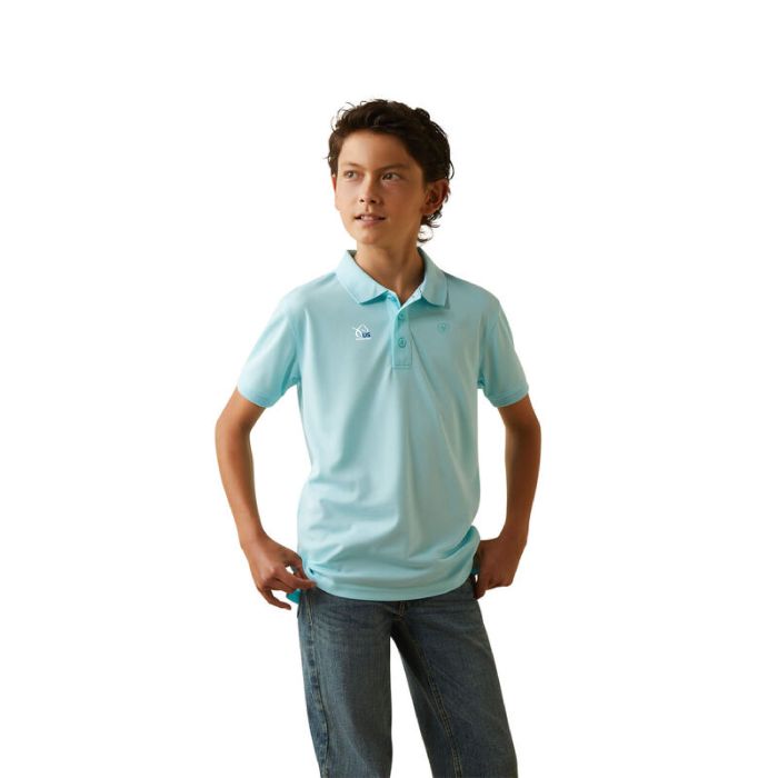 Youth Tek Polo