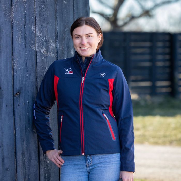 Ladies Ariat Team Softshell Jacket