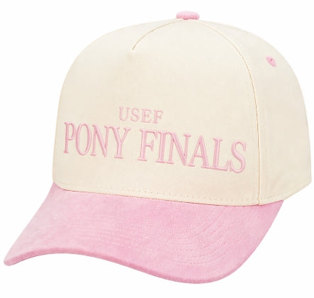 Pony Finals Pink Fashion Hat