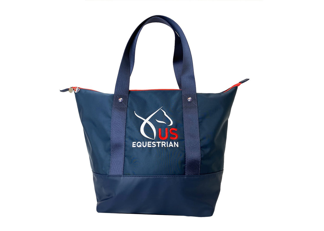 US Equestrian Ariat Tote Bag