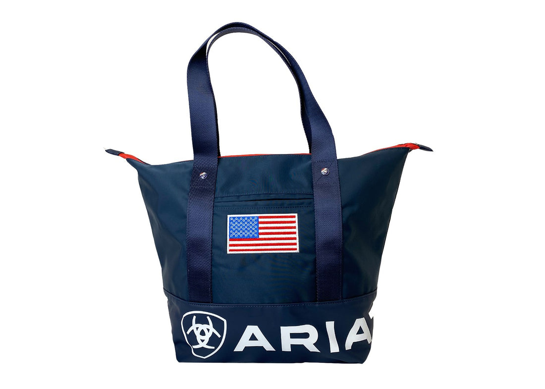 US Equestrian Ariat Tote Bag
