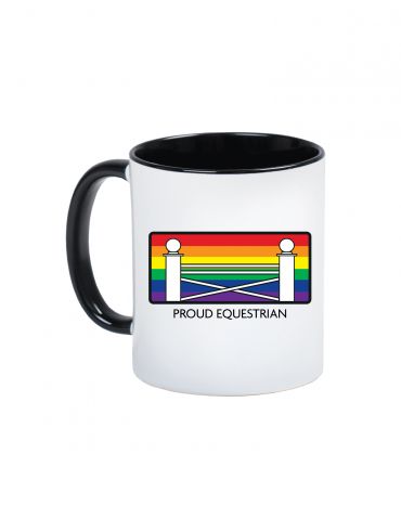 Equestrian Pride Mug